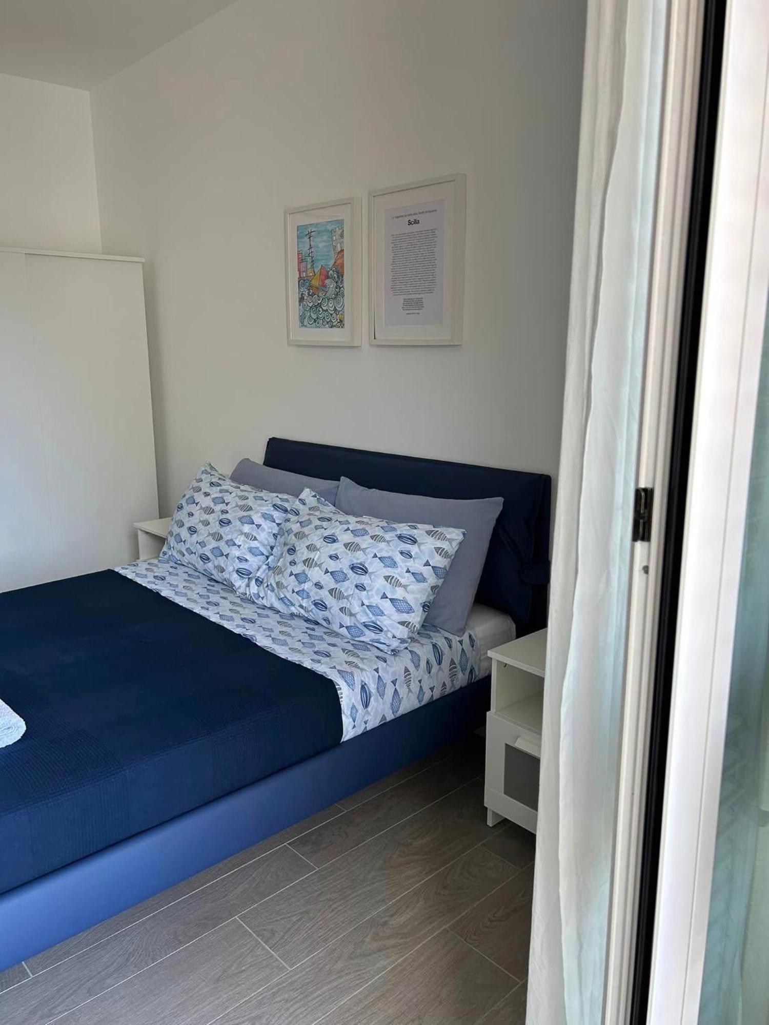 Farau B&B Messina Exteriör bild